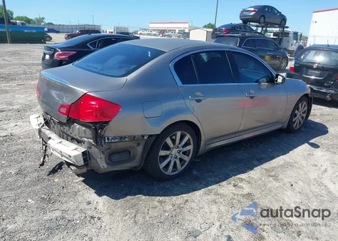 2007 Infiniti G35 Sport из США, поврежденный, VIN JNKBV61E07M710640